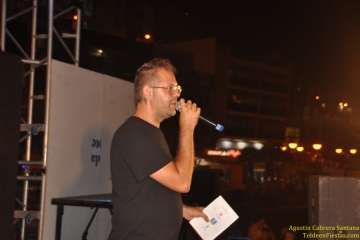 El humor, clave en la despedida de las fiestas de Melenara (Foto TF)